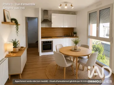 Duplex in Chartres-de-Bretagne (35131)