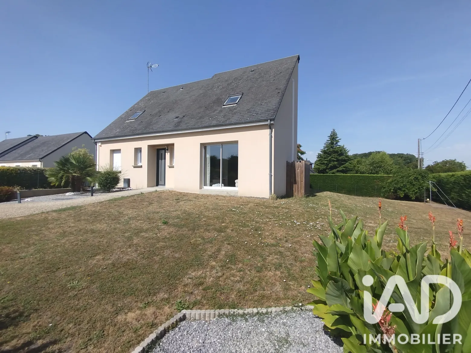 Vente maison à Beaumont-en-Véron (37420) : maison traditionnelle 7 pièces 148 m² - 2058551 — 2