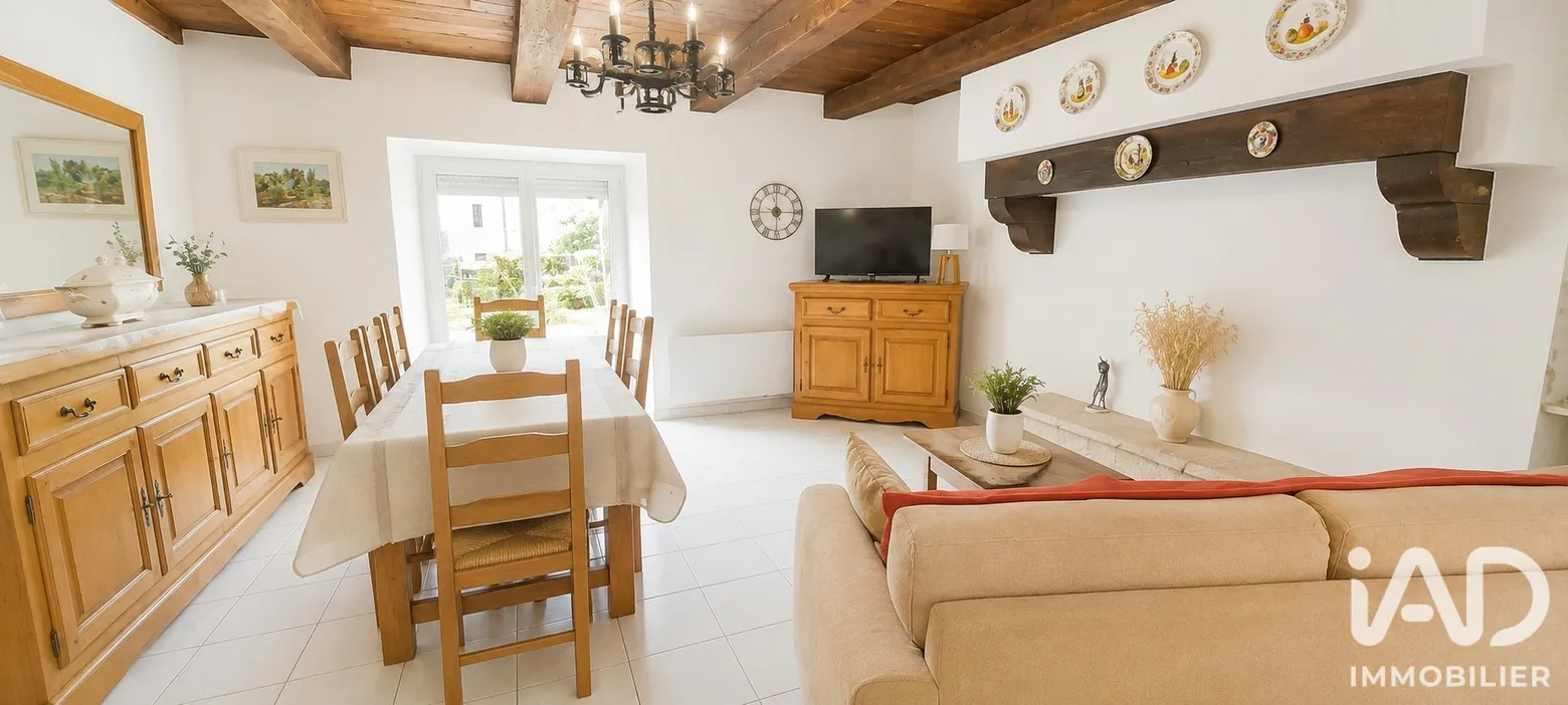 Vente appartement à Kervignac (56700) : appartement 5 pièces 69 m² - 2058534 — 2