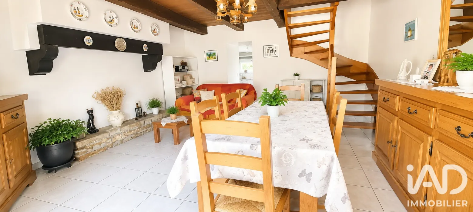 Vente appartement à Kervignac (56700) : appartement 5 pièces 69 m² - 2058534 — 3