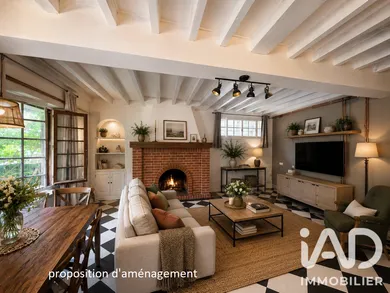 Mansion in Saint-Cyr-sur-Morin (77750)