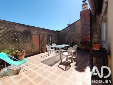 Village house in Aramon (30390)