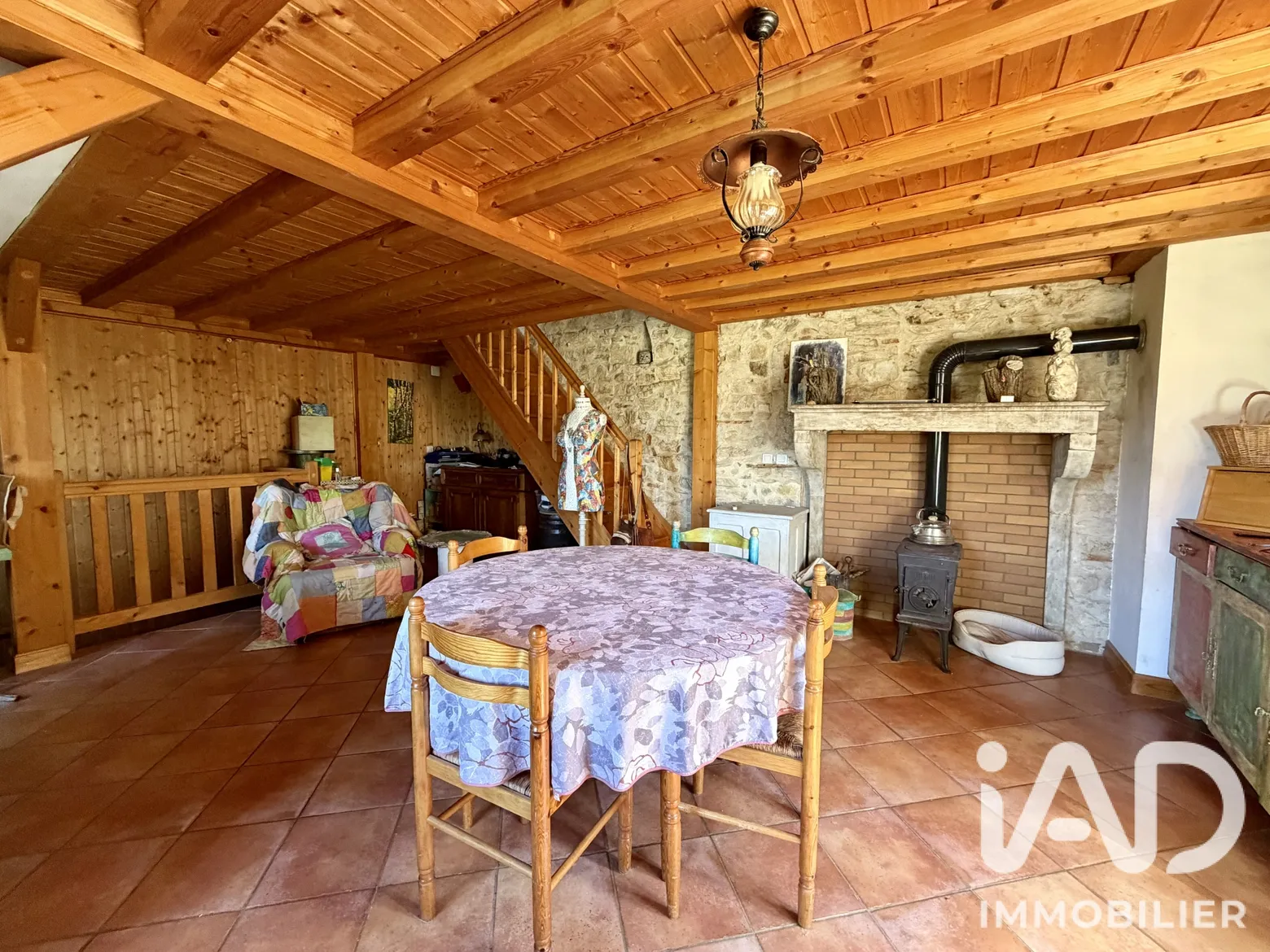 Vente maison à Saint-Jean-le-Vieux (01640) : maison de village 3 pièces 80 m² - 2058407 — 3