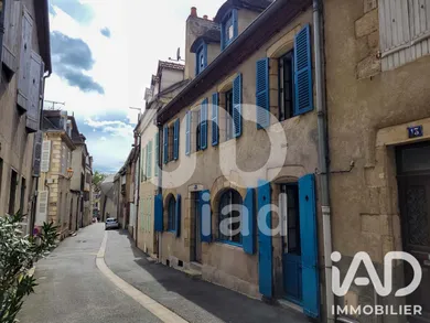 Maison de ville à Montluçon (03100)