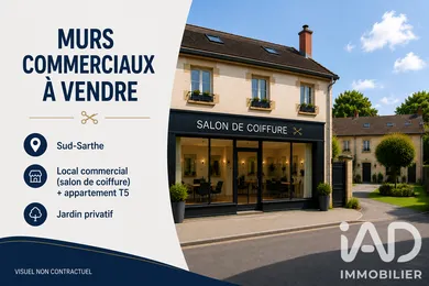 Immeuble à Le Lude (72800)