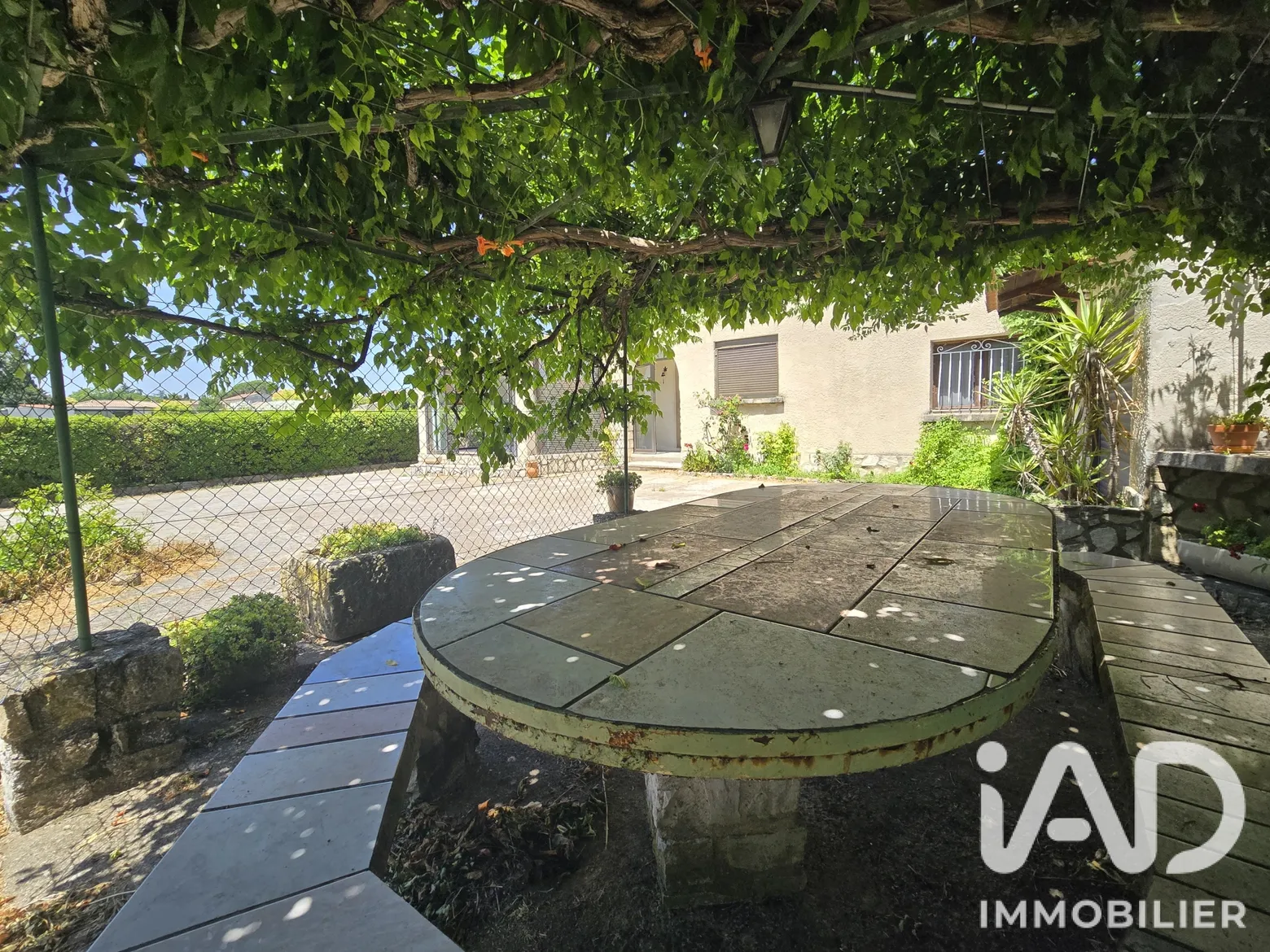 Vente maison à Laudun-l'Ardoise (30290) : maison 4 pièces 84 m² - 2047302 — 3