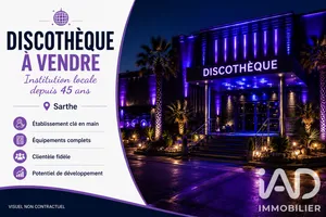 Club, Nightclub in Sablé-sur-Sarthe (72300)