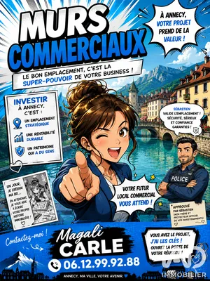 Murs commerciaux  à La Clusaz (74220)