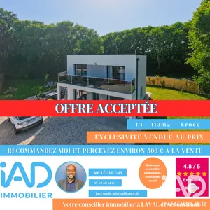 Maison à Ernée (53500)