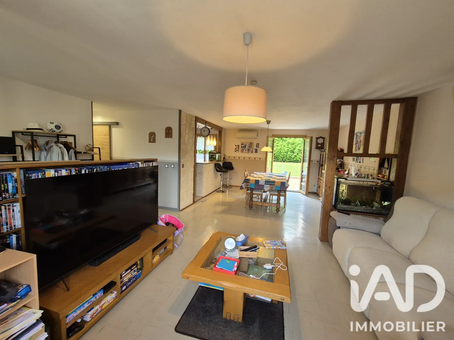Vente maison à Crouy-sur-Ourcq (77840) : pavillon 4 pièces 91 m² - 2058438 — 2