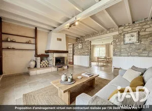 Traditional house in Le Mesnil-Aubry (95720)