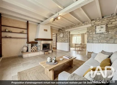 Traditional house in Le Mesnil-Aubry (95720)