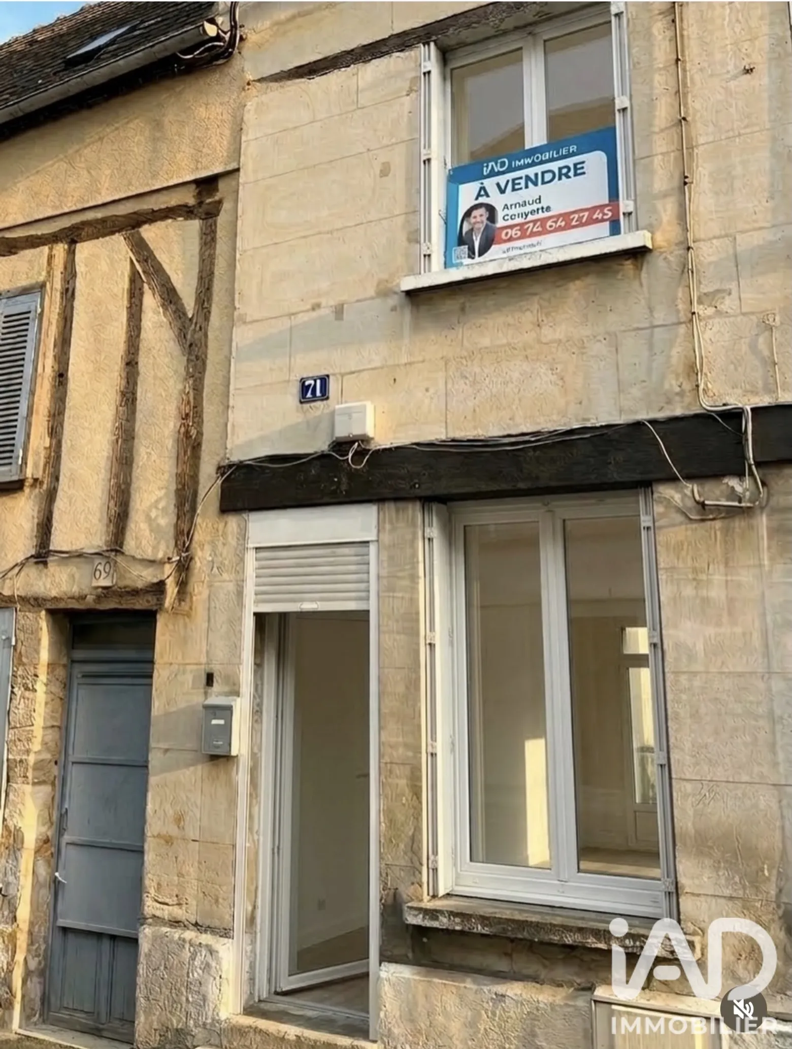 Vente maison à Pont-Sainte-Maxence (60700) : maison 4 pièces 61 m² - 2058724