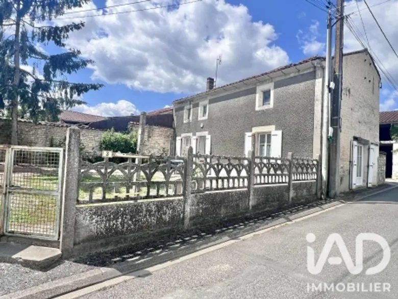 Maison 3 pièces 63 m² · à Couture-d'Argenson · 63 m² · 60 000 €
