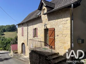 Village house in Naussac (12700)