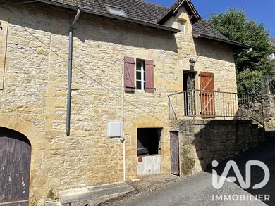 Village house in Naussac (12700)