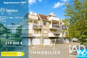 Apartment in Obernai (67210)