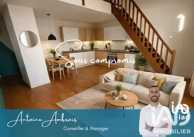 Apartment in Marcoussis (91460)
