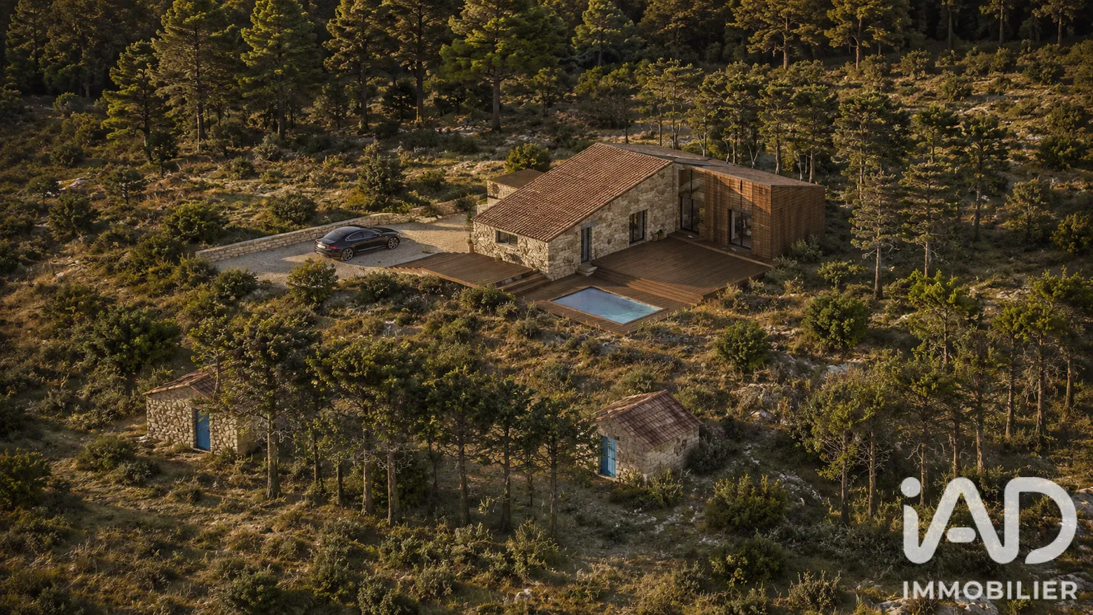Vente maison à Nîmes (30900) : mas 1 pièce 85 m² - 2057176 — 2