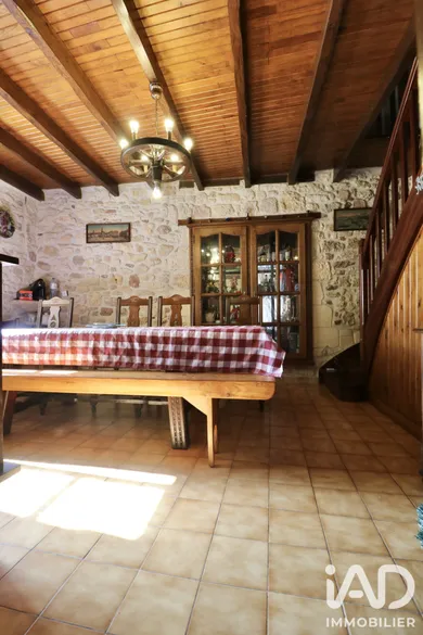 Maison traditionnelle à Monsempron-Libos (47500)