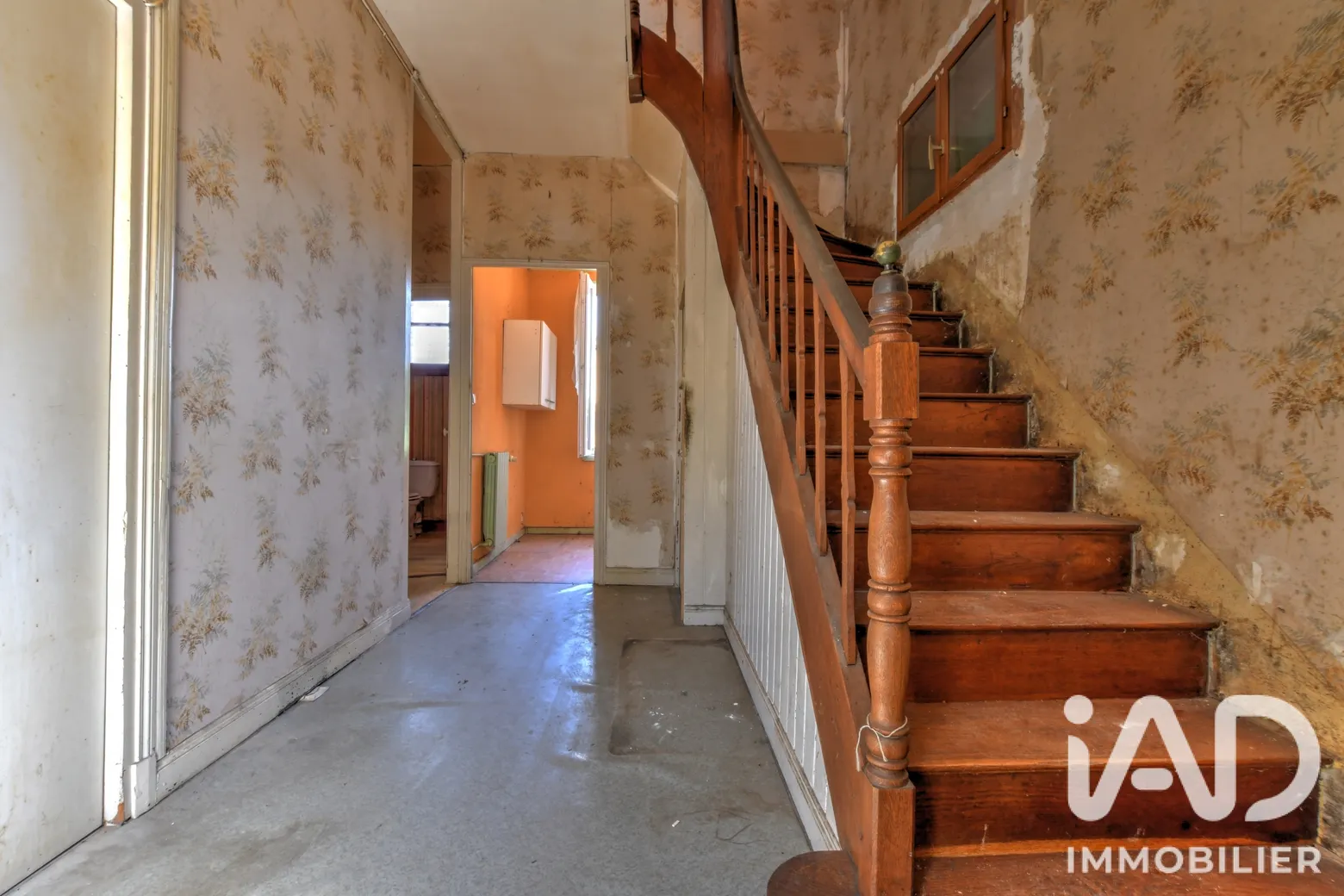 Vente maison à Lussac-les-Églises (87360) : maison de village 3 pièces 81 m² - 2053840 — 2