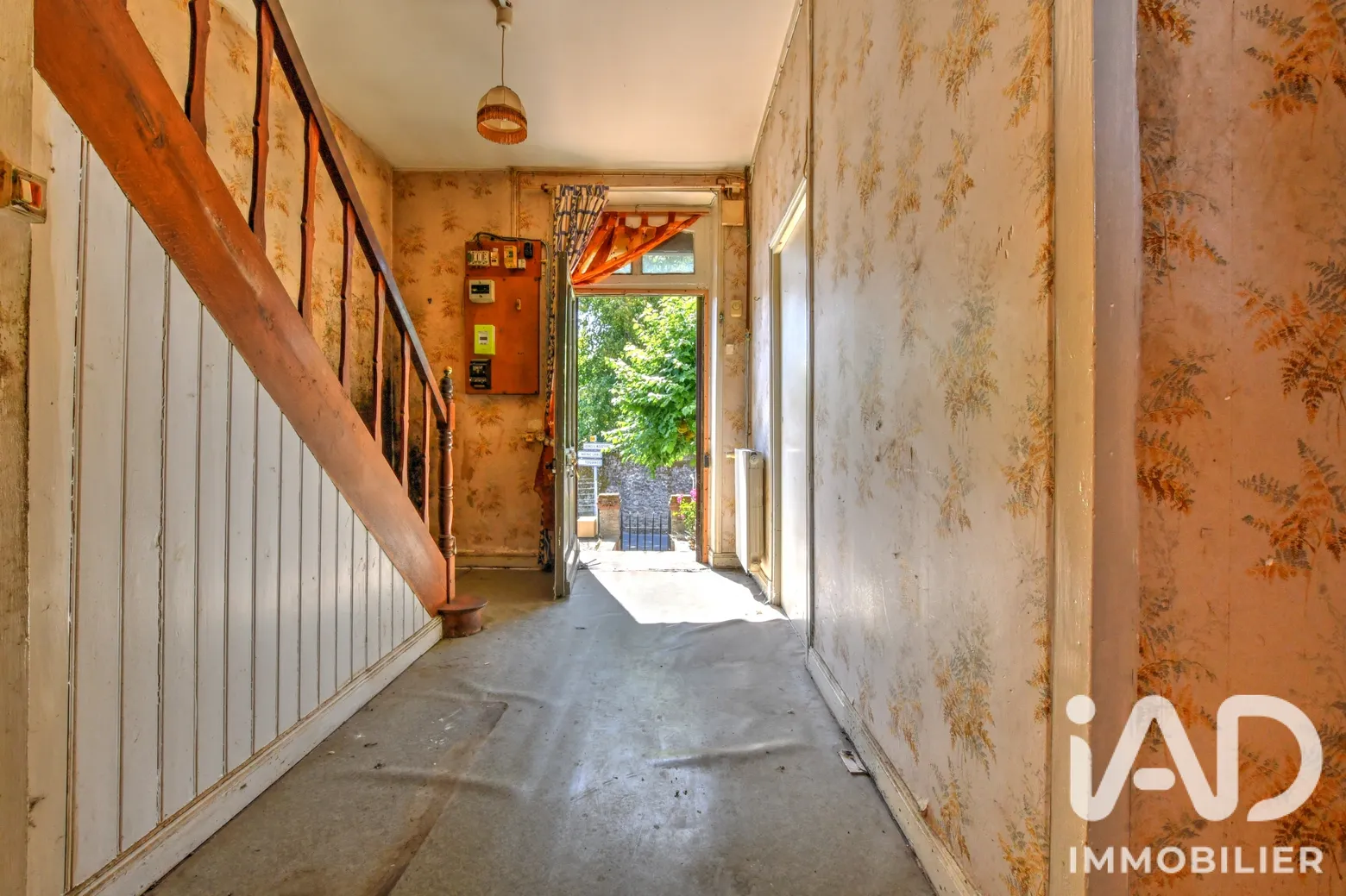 Vente maison à Lussac-les-Églises (87360) : maison de village 3 pièces 81 m² - 2053840 — 3