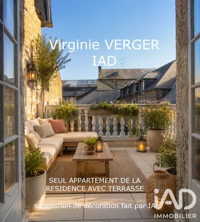 Apartment in Châteaugiron (35410)