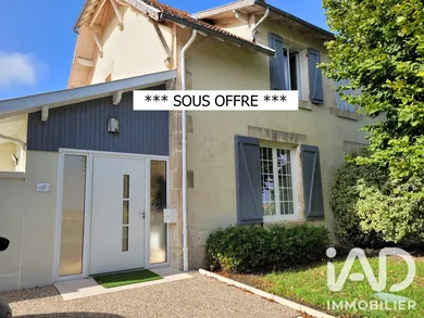 Maison traditionnelle à Semussac (17120)