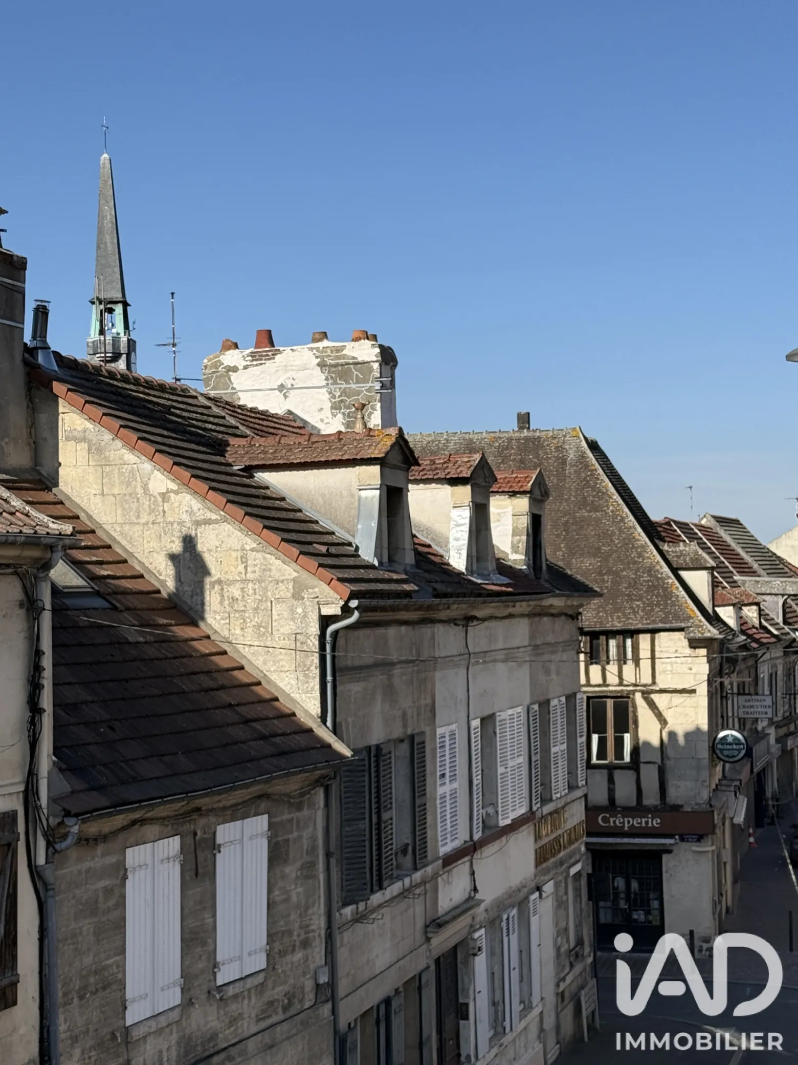 Vente maison à Pont-Sainte-Maxence (60700) : maison 4 pièces 61 m² - 2058724 — 2
