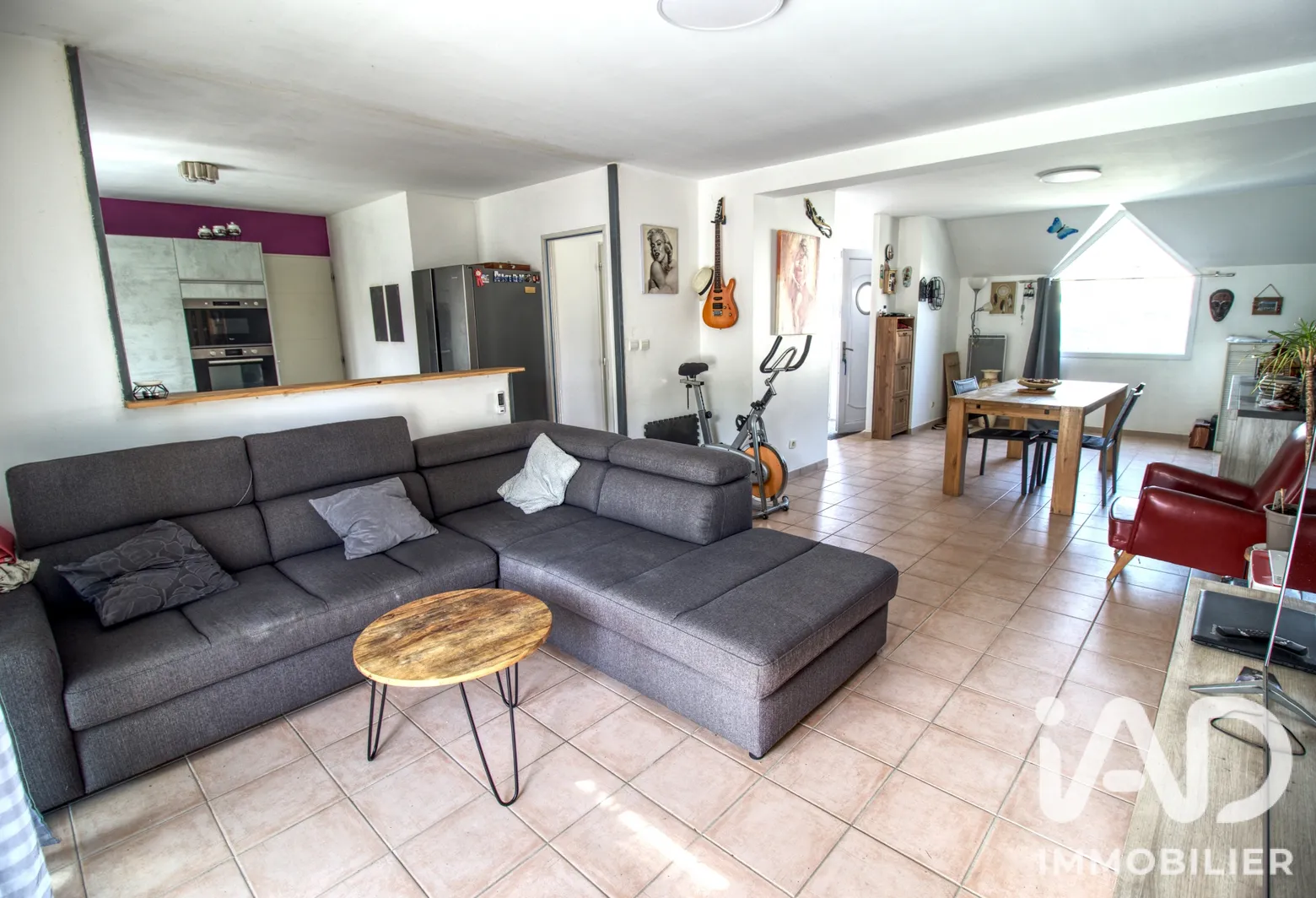 Vente maison à La Ferté-Gaucher (77320) : maison 6 pièces 94 m² - 2057768 — 2