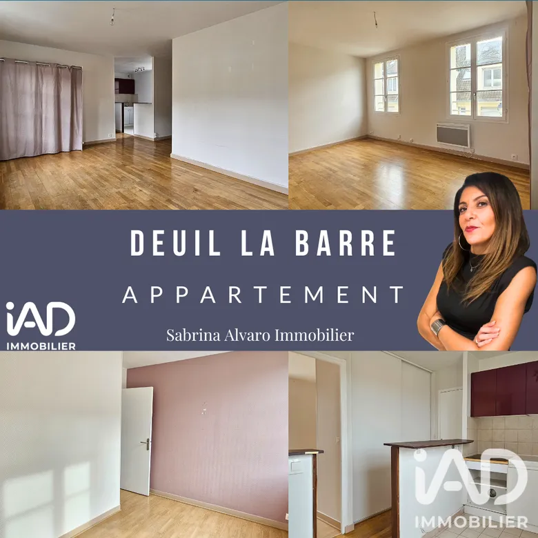 Appartement 2 pièces 44 m² · à Deuil-la-Barre · 44 m² · 149 000 €