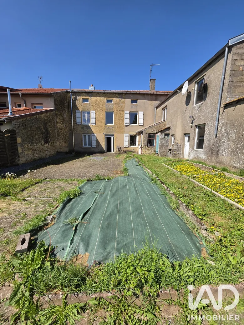 Vente maison à Mercy-le-Bas (54960) : maison 3 pièces 105 m² - 2058874 — 8