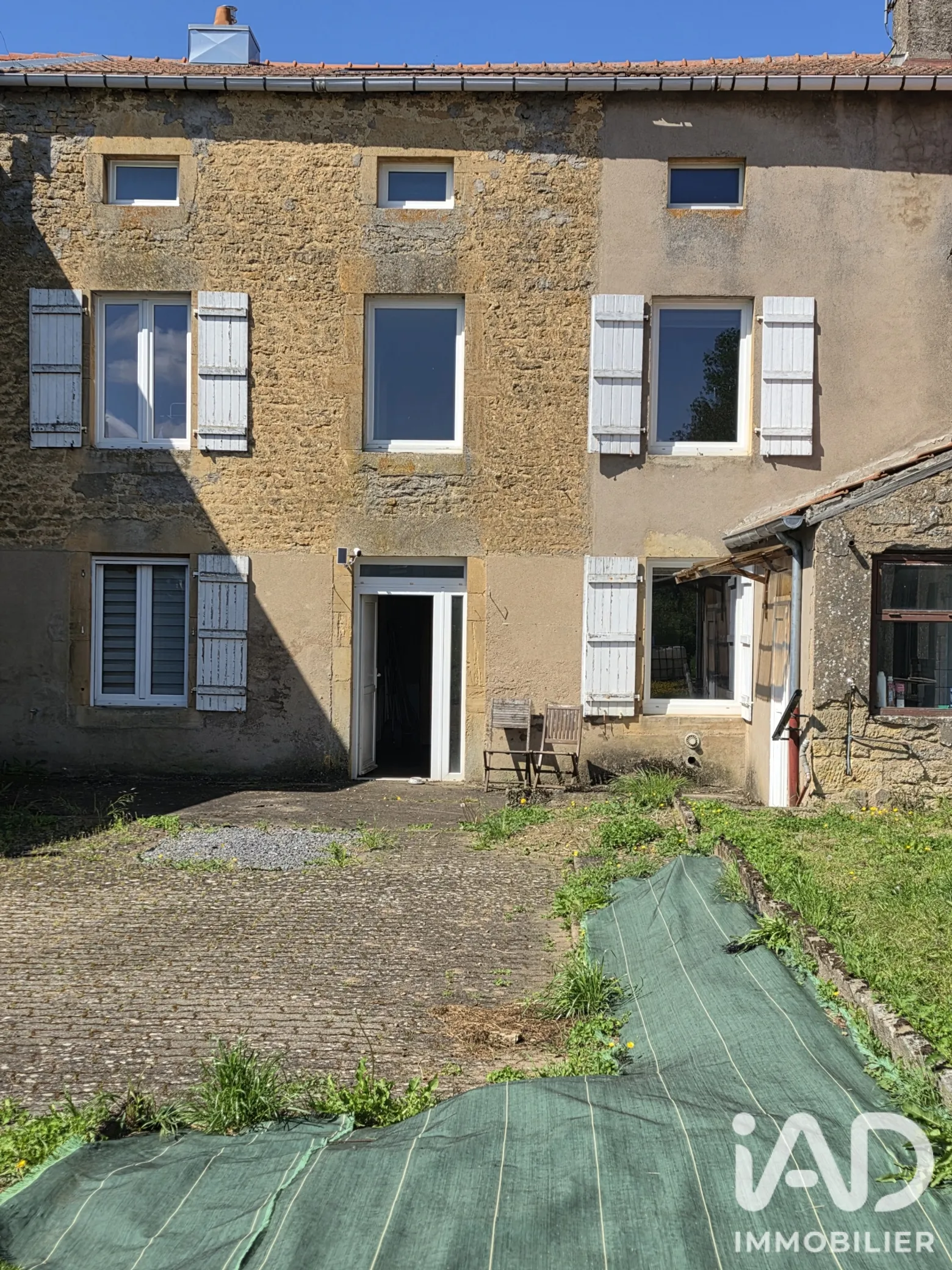Vente maison à Mercy-le-Bas (54960) : maison 3 pièces 105 m² - 2058874 — 6