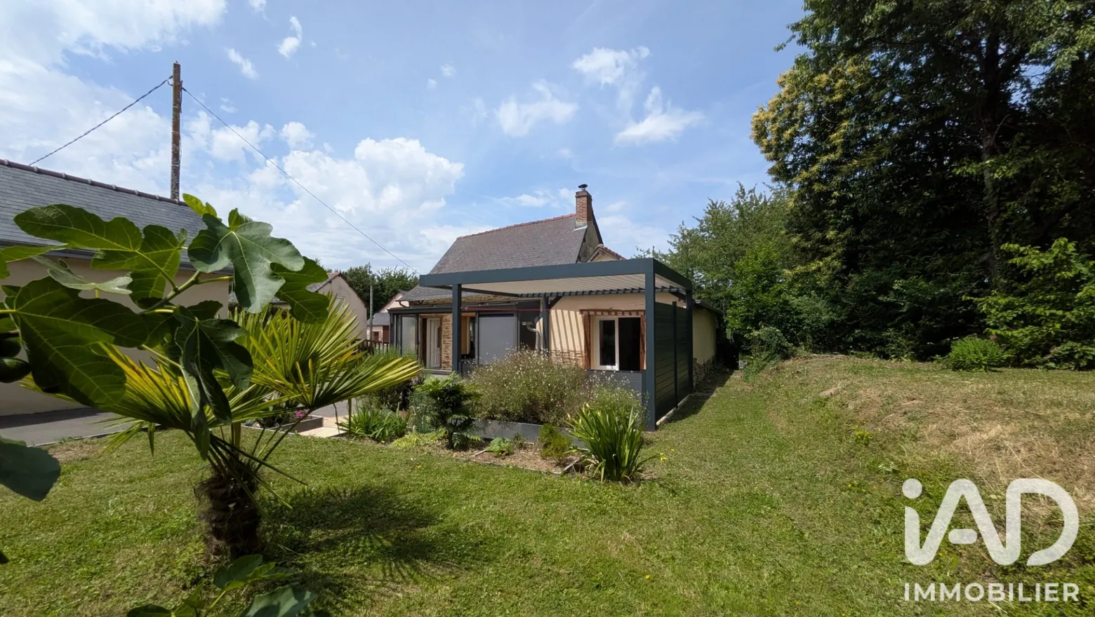 Vente maison à Saint-Erblon (35230) : maison 2 pièces 50 m² - 2058567 — 3