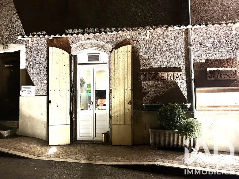 Crêperie, Pizzeria​ à Val Buëch-Méouge (05300) · 182 m² · 65 040 €