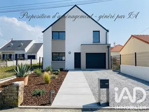 Maison à Bouguenais (44340)