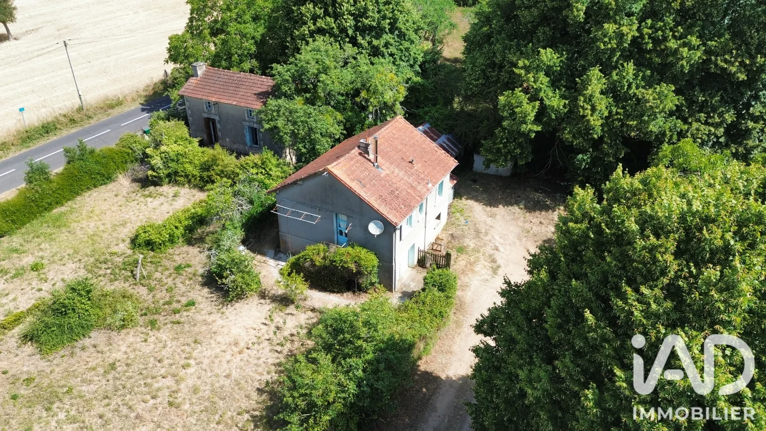Vente maison à Gouex (86320) : maison de campagne 3 pièces 57 m² - 2058824 — 6