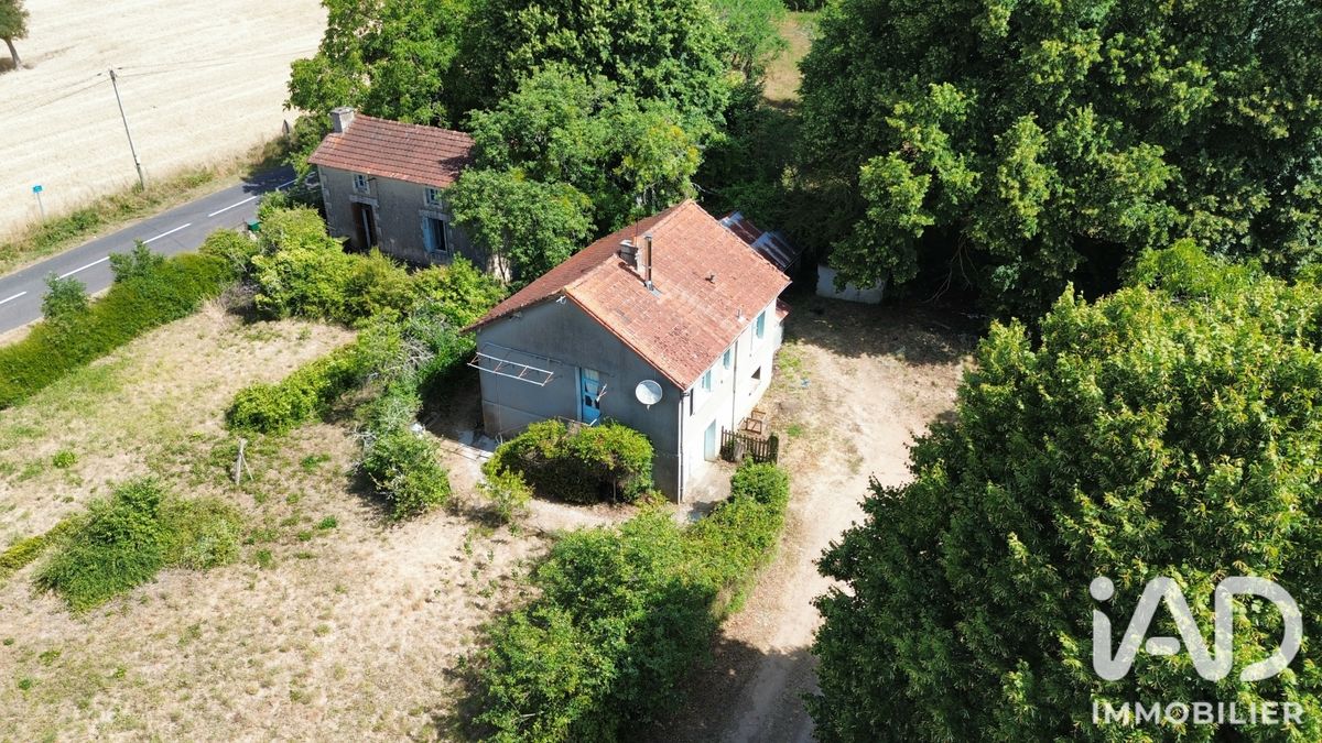 Vente maison à Gouex (86320) : maison de campagne 3 pièces 57 m² - 2058824
