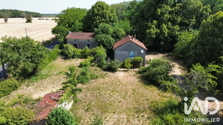 Vente maison à Gouex (86320) : maison de campagne 3 pièces 57 m² - 2058824 — 8