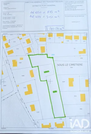 Building plot in Lussac-les-Châteaux (86320)