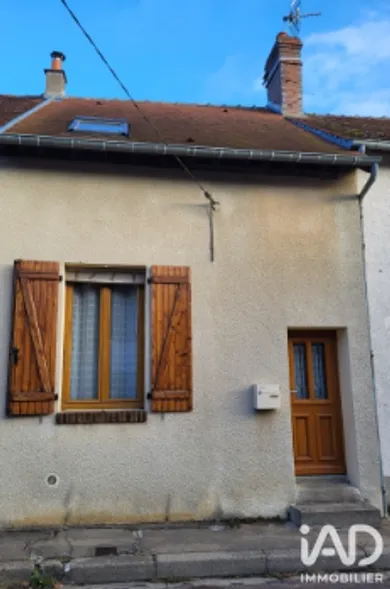 Maison de ville à Rogny-les-Sept-Écluses (89220)