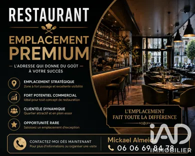 Restaurant à Vauxbuin (02200)