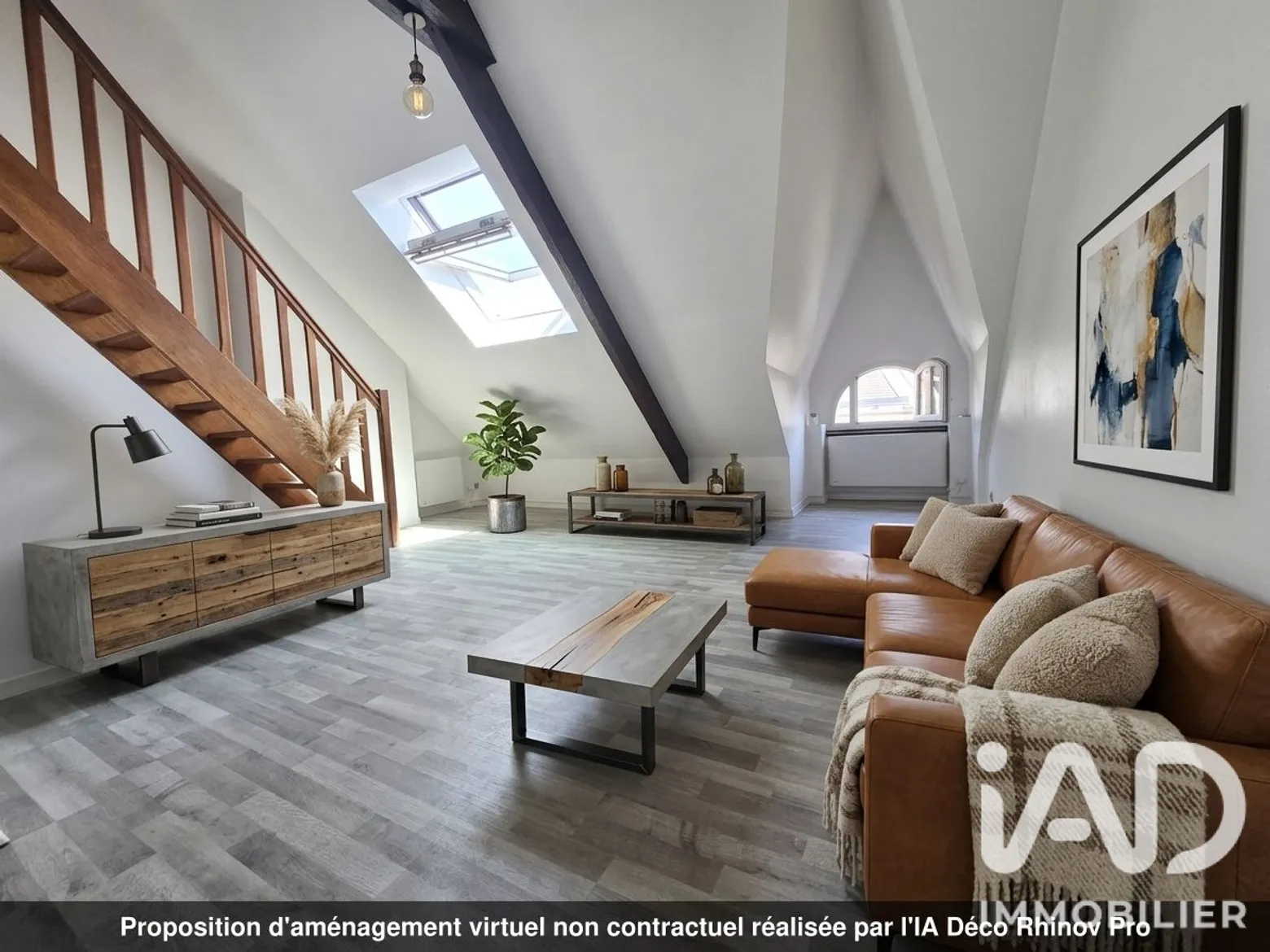 Vente appartement à Rethel (08300) : appartement 2 pièces 45 m² - 2059035 — 2