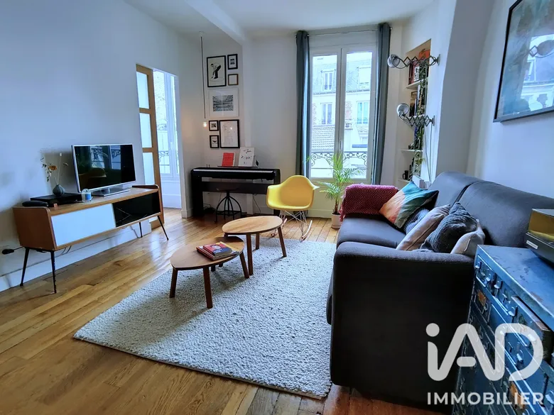 Appartement 2 pièces 33 m² · à Paris · 33 m² · 326 000 €