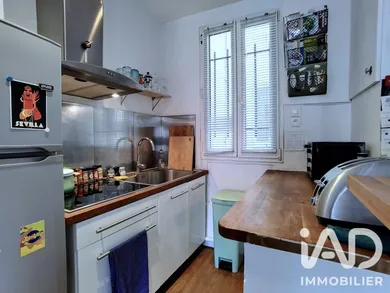 Apartment in Paris (75018)