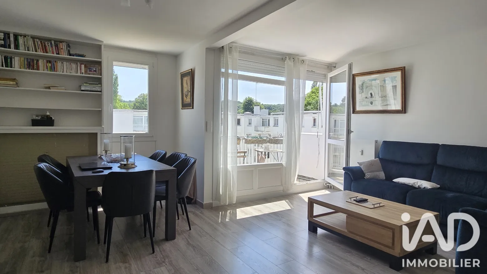 Vente appartement à Vernon (27200) : appartement 4 pièces 87 m² - 2058671 — 2