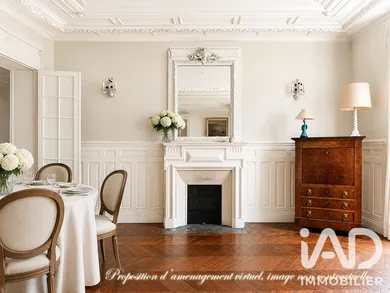 Apartment in Paris (75016)