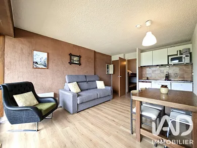 Studio à Auris (38142)