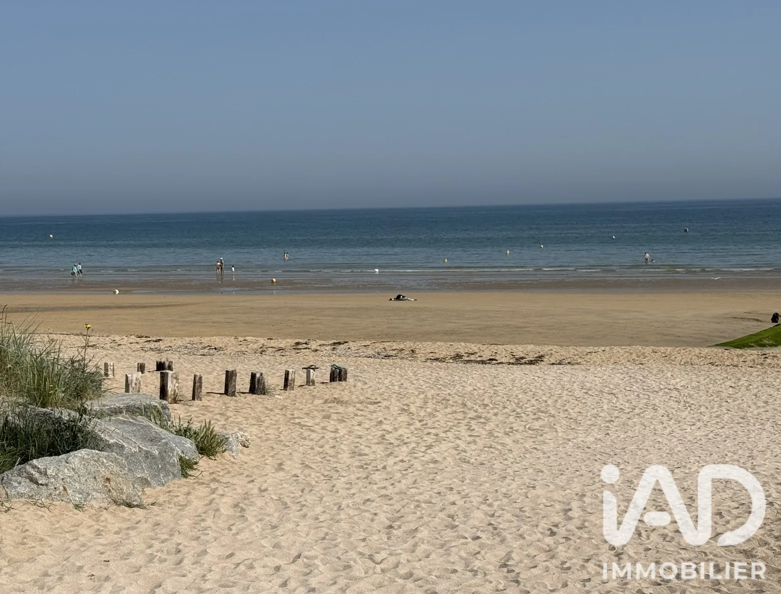 Vente appartement à Ouistreham (14150) : appartement 3 pièces 51 m² - 2057192 — 2