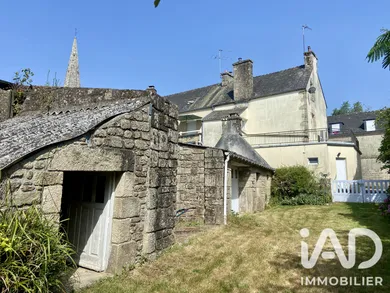 Maison traditionnelle à Melrand (56310)